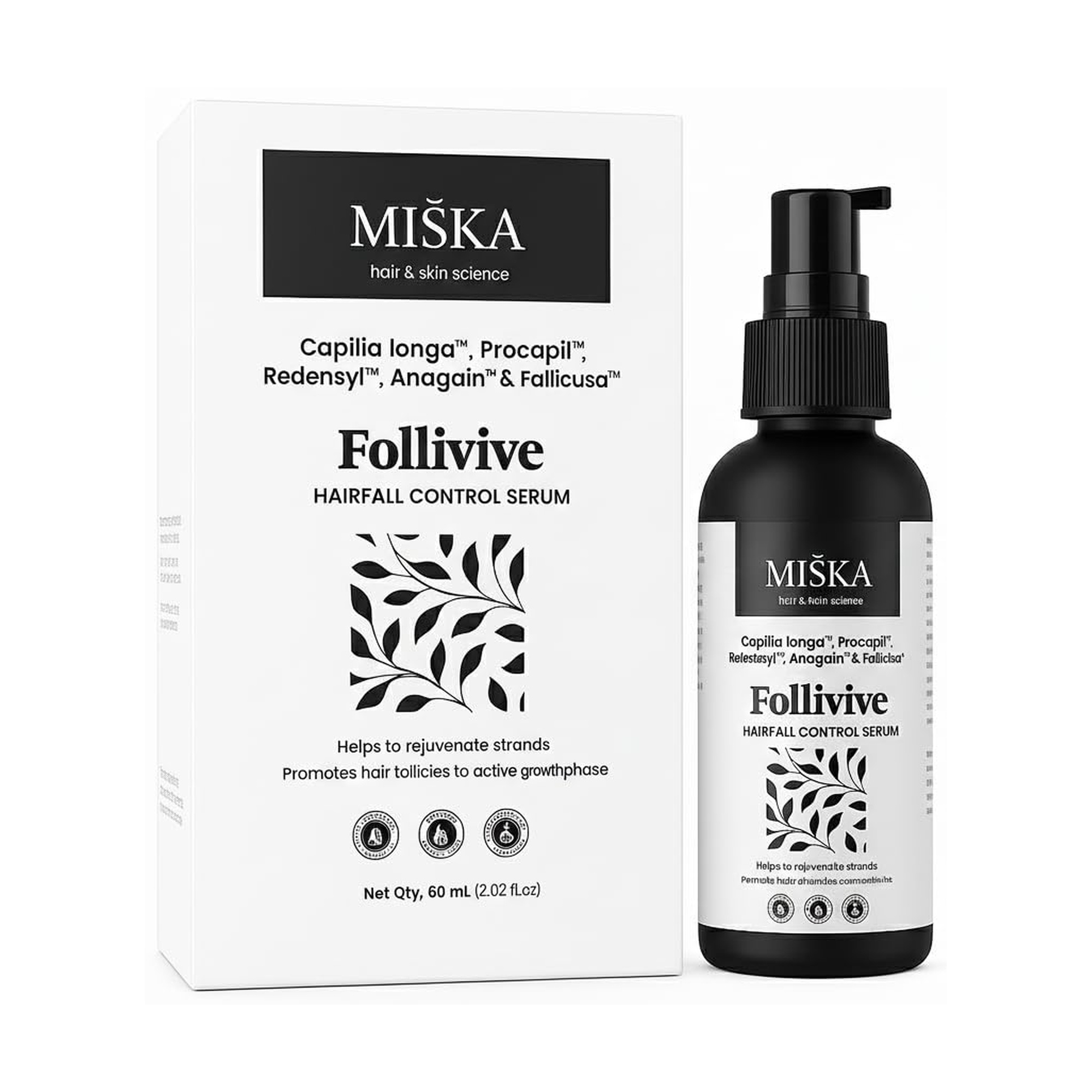Hairfall Control Serum — 1