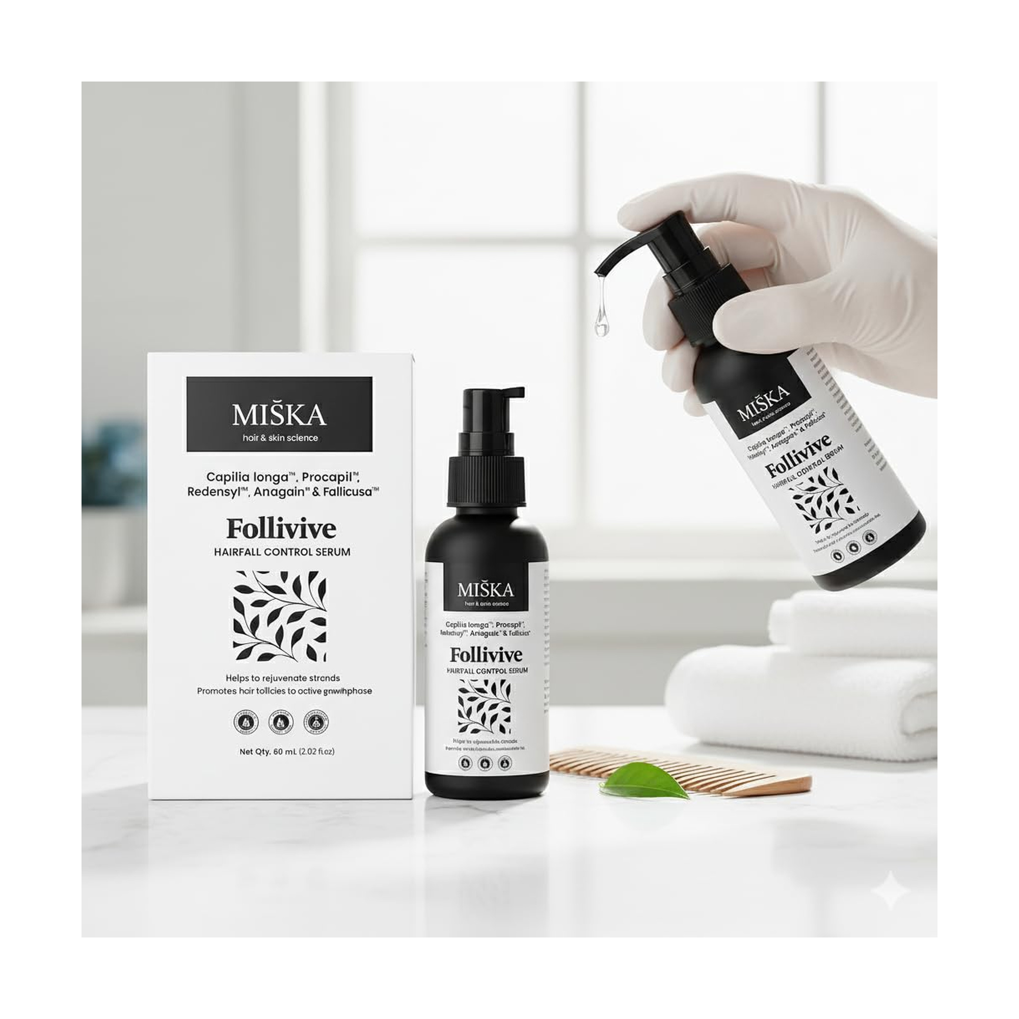 Hairfall Control Serum — 3