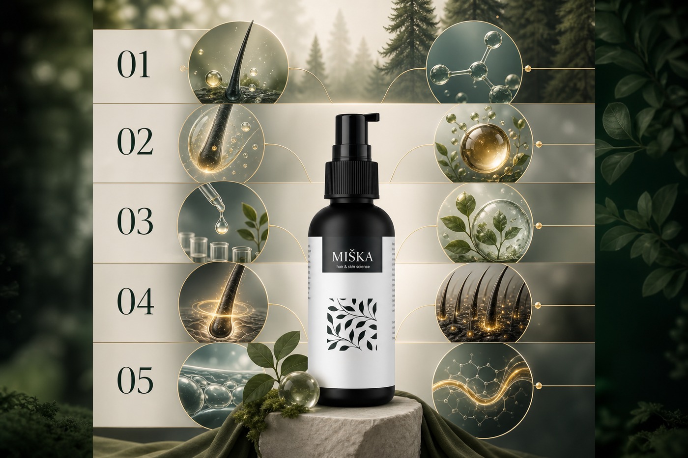 Hairfall Control Serum ingredient story