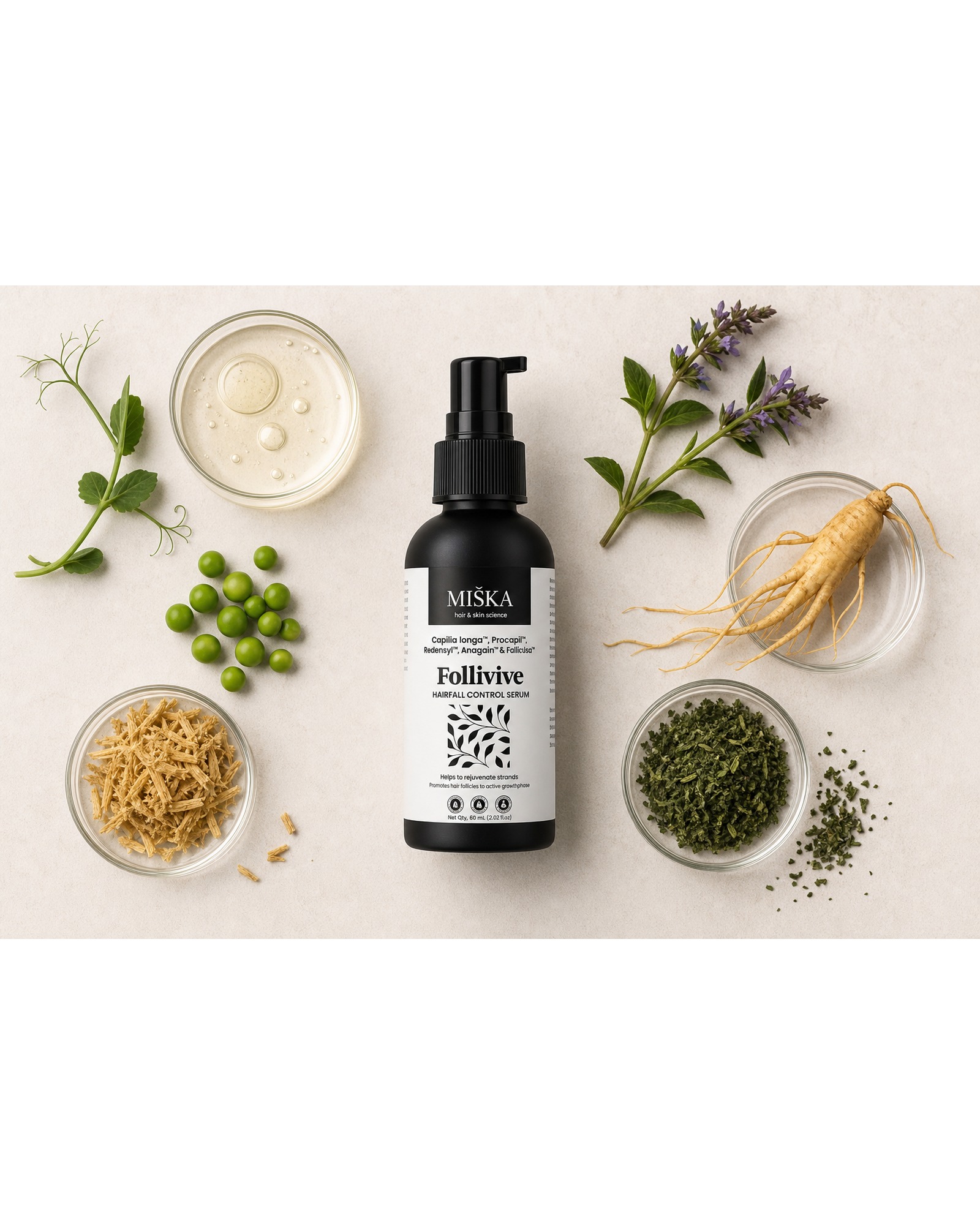 Hairfall Control Serum lifestyle 3