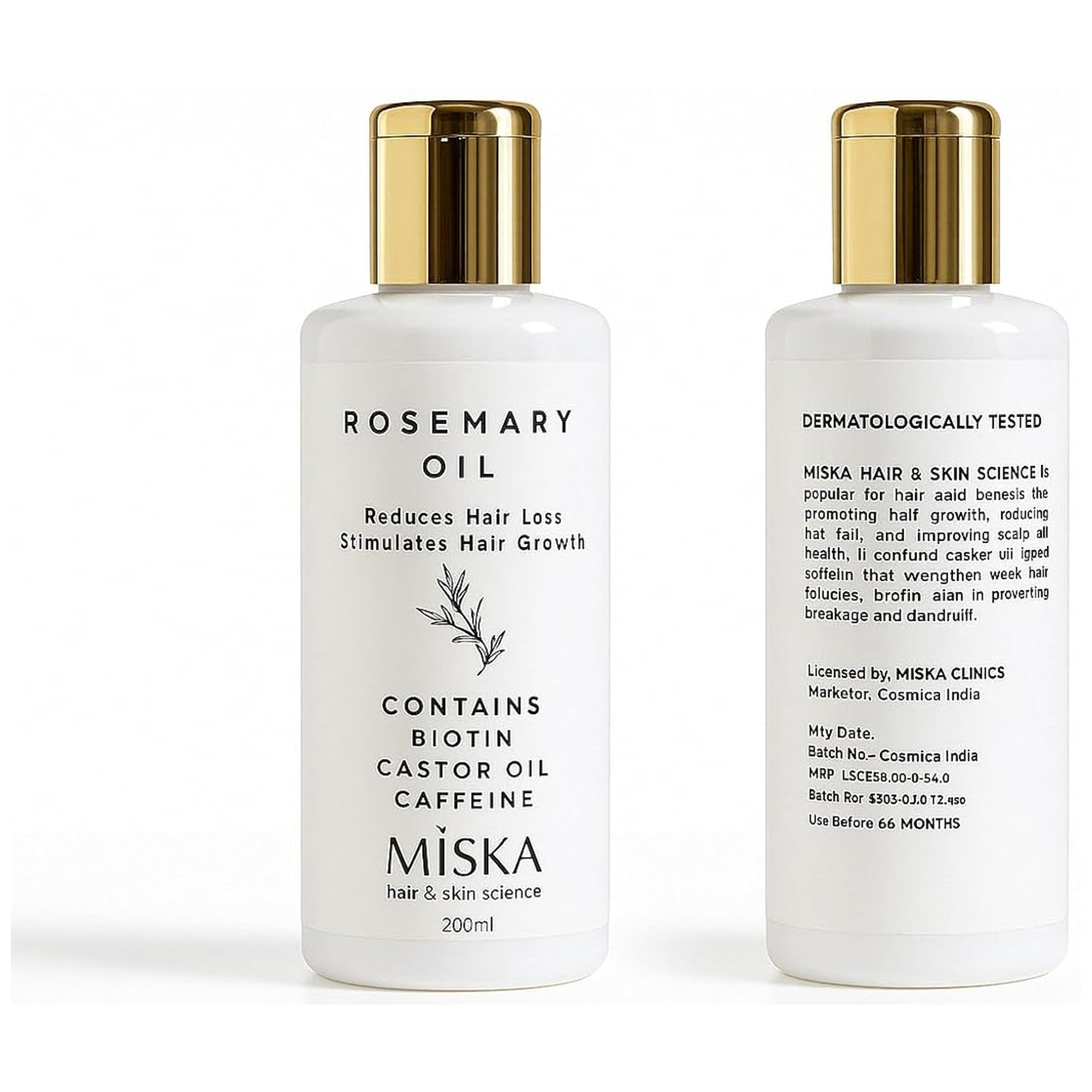 Rosemary Hair Oil — 4