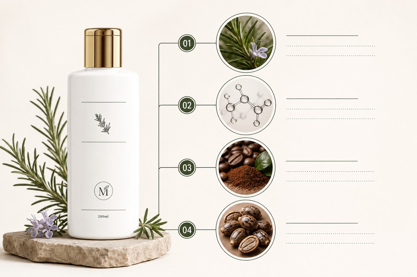 Rosemary Hair Oil ingredient story