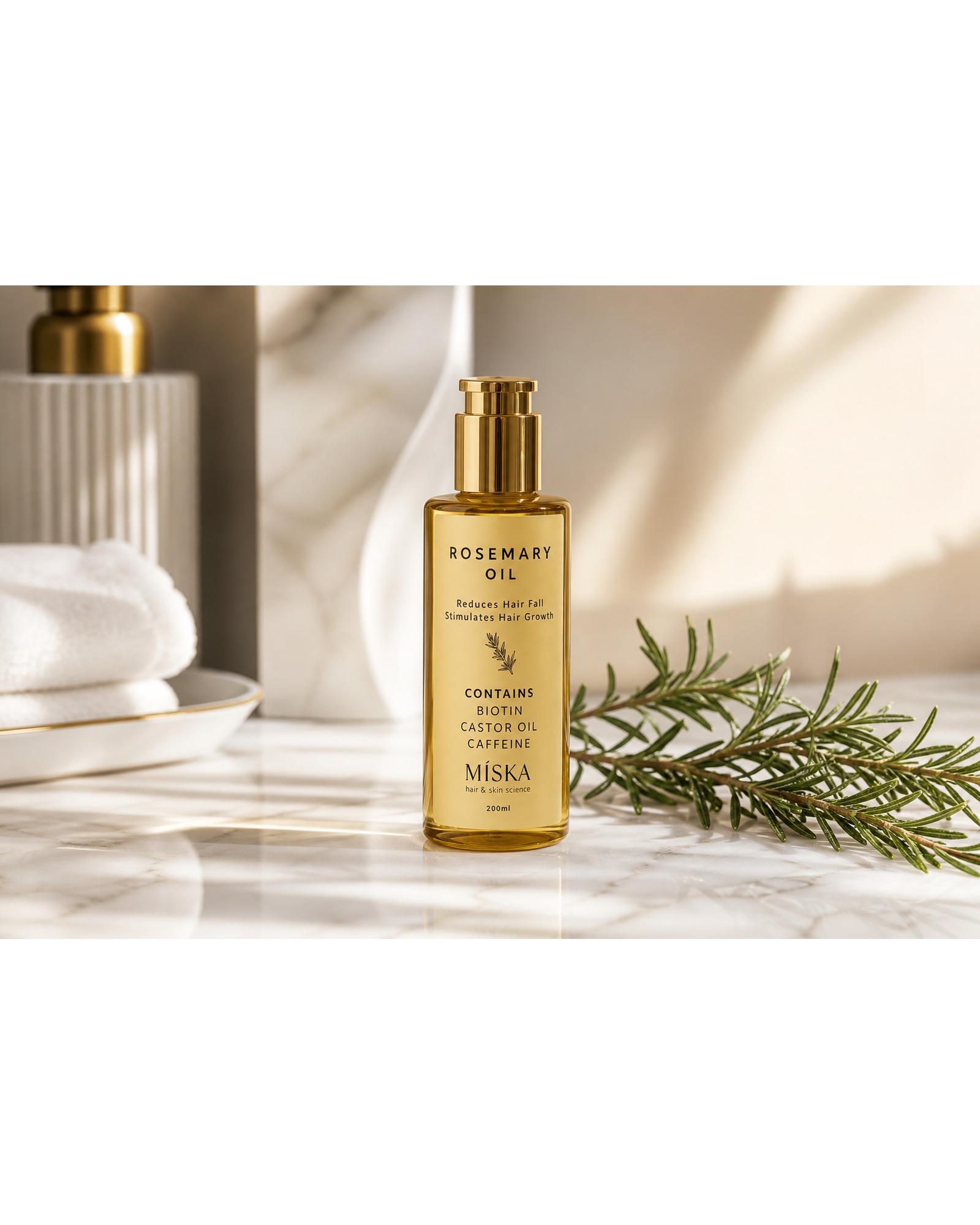 Rosemary Hair Oil — 5