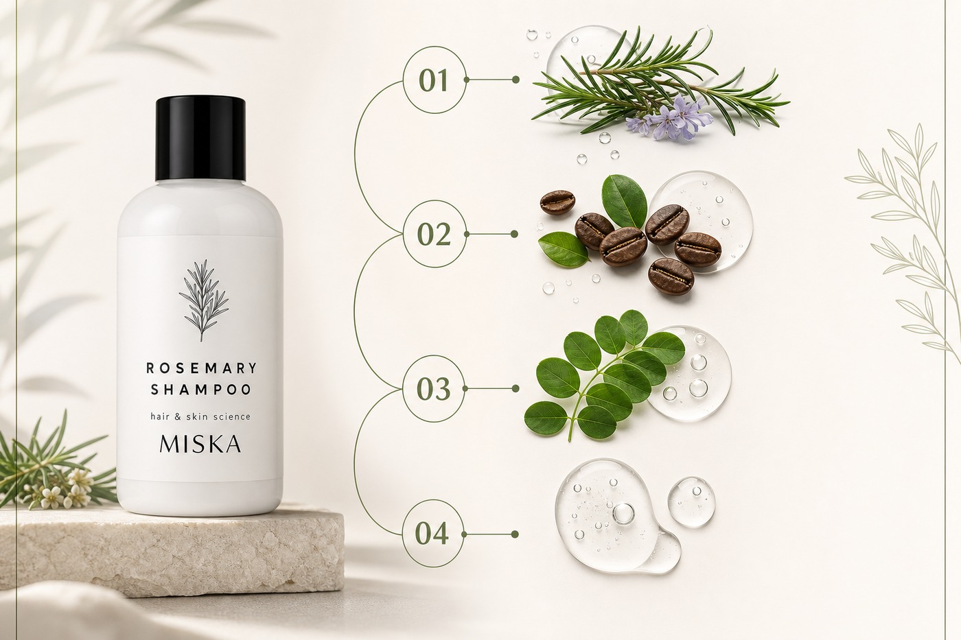 Rosemary Shampoo ingredient story